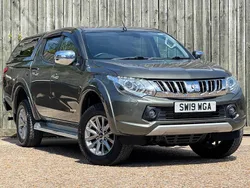Green Used 2019 Mitsubishi L200 Warrior Pickup | £20,000 (A bit pricey)