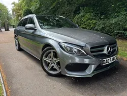 Grey Used 2017 Mercedes C300 AMG Line Premium Estate | £10,950 (Fair price)
