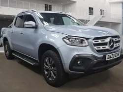 Silver Used 2020 Mercedes X250 Progressive Pickup | £22,989 (Fair price)