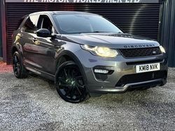 Grey Used 2018 Land Rover Discovery Sport HSE Dynamic SUV | £14,995 (Fair price)