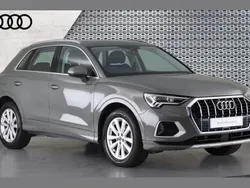 Grey Used 2022 Audi Q3 Sport SUV | £26,483 (Good price)