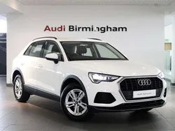 Ibis white Used 2022 Audi Q3 Design SUV | £23,500 (Fair price)
