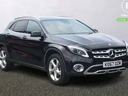 Black Used 2018 Mercedes GLA200 Active SUV | £15,599 (Fair price)