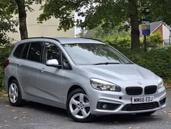 Silver Used 2016 BMW 218 Estate | £7,995 (Fair price)