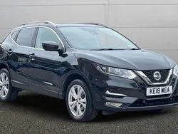 Used 2017 Nissan Qashqai N-Connecta SUV | £8,999 (A bit pricey)