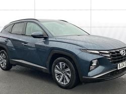 Blue Used 2024 Hyundai Tucson SE SUV | £20,500 (Good price)