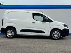 White Used 2021 Peugeot Partner MPV | £5,995 (Good price)