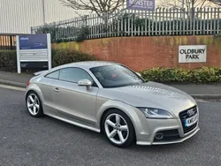 Beige Used 2010 Audi TT S-Line Coupe | £3,695 (Fair price)