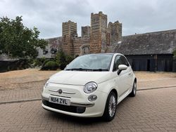 White Used 2013 Fiat 500 Lounge Hatchback | £3,495 (Good price)