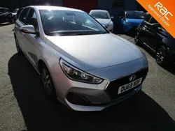 Silver Used 2019 Hyundai i30 SE Hatchback | £10,490 (Good price)
