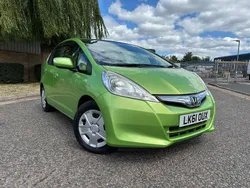 Green Used 2011 Honda Jazz Hybrid Hatchback | £6,390 (Fair price)