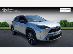 Silver Used 2022 Toyota Yaris Hybrid Edition Hatchback | £22,818 (Expensive)