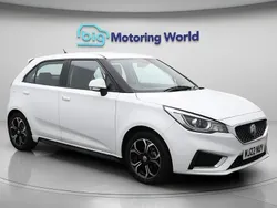 White Used 2022 MG MG3 Exclusive Hatchback | £9,800 (Fair price)