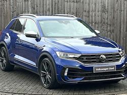 Used 2021 VW T-Roc R SUV | £23,999 (Fair price)