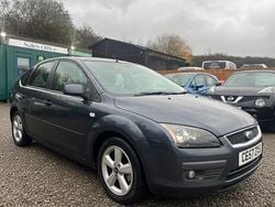 Grey Used 2007 Ford Focus Zetec Hatchback | £2,495 (Fair price)