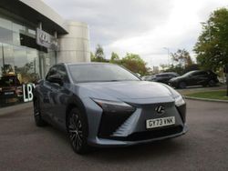 Blue Used 2024 Lexus RZ 450e SUV | £32,990 (Good price)