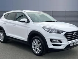 White Used 2020 Hyundai Tucson SE SUV | £15,360 (Good price)