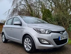 Silver Used 2014 Hyundai i20 Active Hatchback | £4,995 (Fair price)