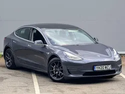 Grey Used 2020 Tesla Model 3 Long Range AWD Sedan | £15,995 (Fair price)