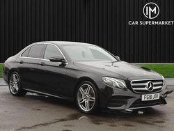 Black Used 2018 Mercedes E220 AMG line Sedan | £13,485 (Good price)