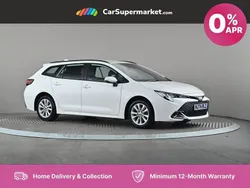 White Used 2024 Toyota Corolla Estate | £30,197