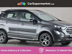Used 2022 Ford Ecosport ST-Line SUV | £10,197 (Super price)