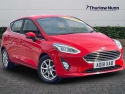 Red Used 2018 Ford Fiesta Zetec Hatchback | £7,199 (Good price)