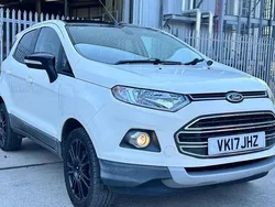 Used 2017 Ford Ecosport Titanium S SUV | £5,895 (Fair price)