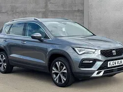 Grey Used 2024 Seat Ateca SE Technology SUV | £20,690 (Fair price)