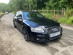 Black Used 2007 Audi A6 Comfort Estate | £3,990