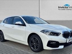 White Used 2022 BMW 116 Sport Line Hatchback | £17,099 (Super price)