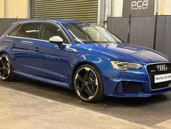 Used 2015 Audi RS3 Sportback Design Hatchback | £23,990 (A bit pricey)