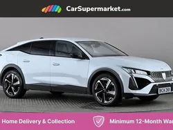 White Used 2024 Peugeot 408 Allure Sedan | £19,197 (Good price)