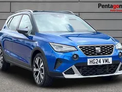 Used 2026 Seat Arona Xperience Lux SUV | £18,997 (A bit pricey)