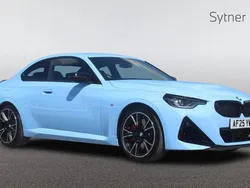 Blue Used 2025 BMW M240 M Sport Coupe | £48,000 (Fair price)