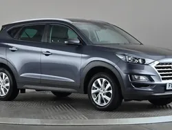 Grey Used 2019 Hyundai Tucson SE SUV | £12,698 (Good price)