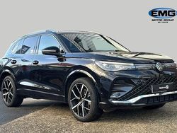 Black Used 2025 VW Tiguan R-line SUV | £33,850 (A bit pricey)