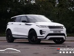 White Used 2019 Land Rover Range Rover evoque SE Dynamic SUV | £18,399 (Fair price)