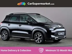 Black Used 2023 Citroën C3 Aircross PureTech SUV | £11,197 (Good price)