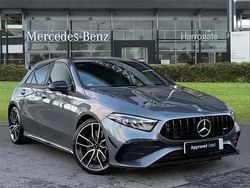 Grey Used 2025 Mercedes A35 AMG Edition Hatchback | £36,400