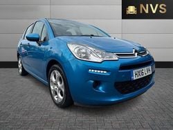 Blue Used 2016 Citroën C3 PureTech Hatchback | £4,495 (Super price)