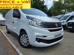 White Used 2020 Fiat Talento Van | £7,990 (Fair price)