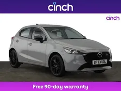 Grey Used 2024 Mazda 2 Homura-Line Hatchback | £14,549 (Fair price)