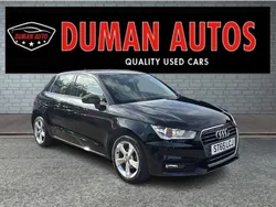 Black Used 2015 Audi A1 Sportback Sport Hatchback | £8,995 (Fair price)