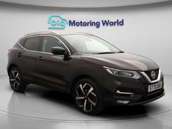 Black Used 2020 Nissan Qashqai N-Motion SUV | £13,726 (Fair price)