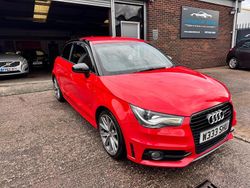 Red Used 2014 Audi A1 S-Line Hatchback | £5,995 (Fair price)