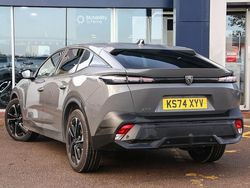 Grey Used 2024 Peugeot 408 Allure Hatchback | £19,481 (Fair price)