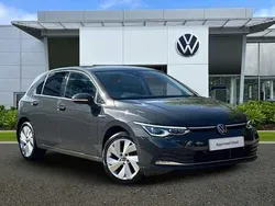 Grey Used 2023 VW Golf VIII Style Hatchback | £21,742 (Fair price)