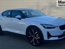 White Used 2022 Polestar 2 Plus Sedan | £26,980 (Good price)