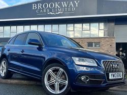 Blue Used 2013 Audi Q5 S-line plus SUV | £8,490 (Fair price)